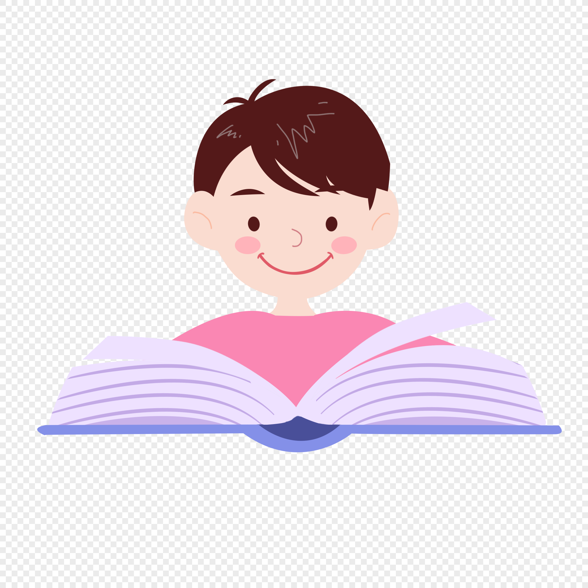 Boy Reading Book, Boys With Books, Material, Book PNG Transparent ...