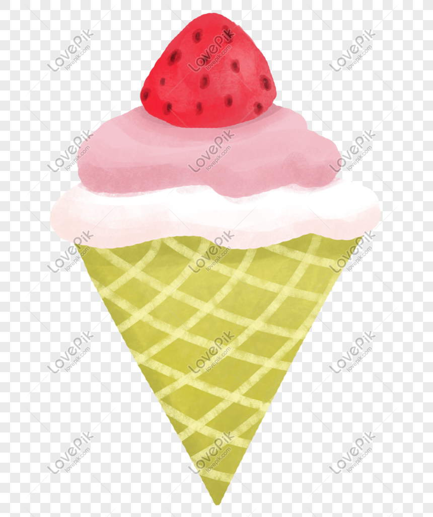 Desenho de Cone de gelado pintado e colorido por Usuário não registrado o  dia 18 de Maio do 2011