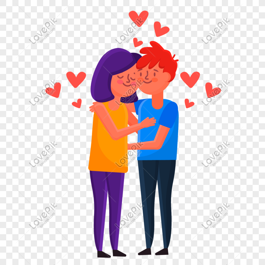 Dibujos Animados Pareja Feliz Decoracion Intima Imagenes De Graficos Png Gratis Lovepik