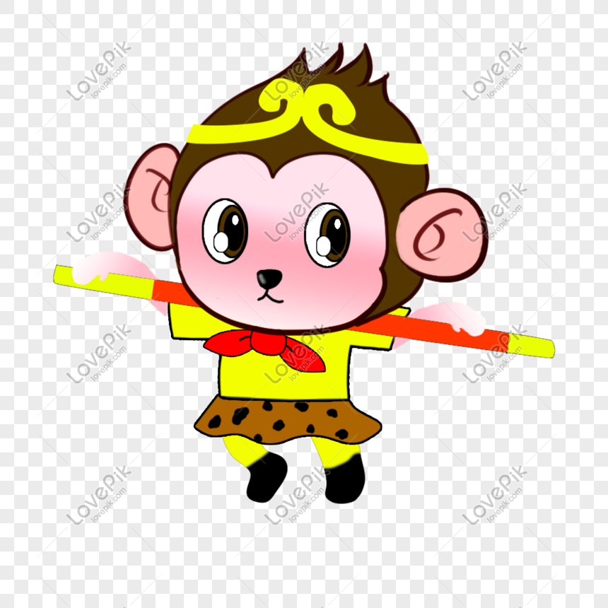 Hình ảnh Hình ảnh Hoạt Hình Monkey King PNG Miễn Phí Tải Về - Lovepik