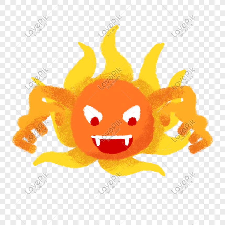 Evil Sun PNG Picture And Clipart Image For Free Download Lovepik