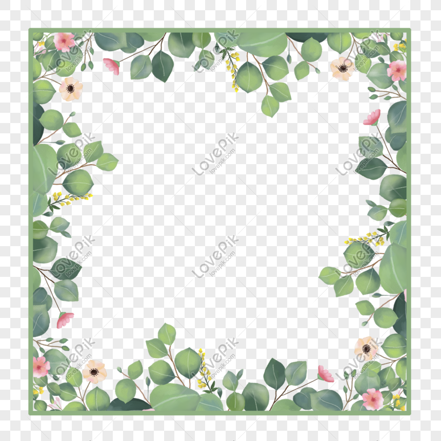 Floral Flower Vine Border Png Image Picture Free Download 401151342 Lovepik Com