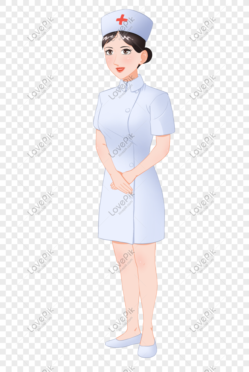 Одежда медсестры мультяшная