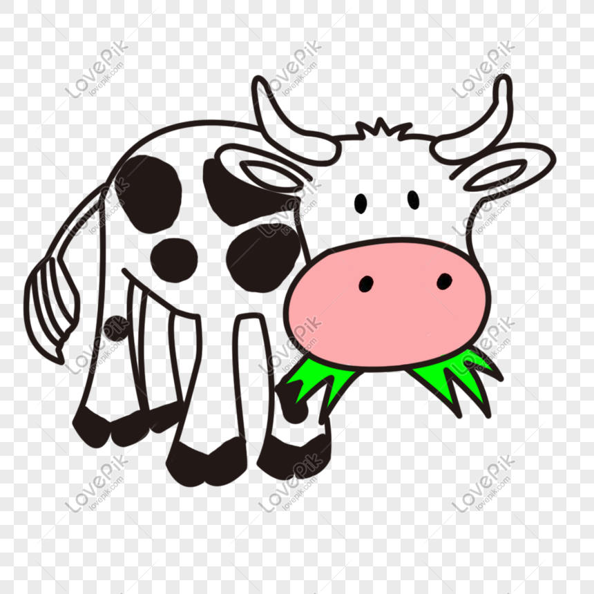 Cartoon Cow Png Image Picture Free Download 401152679 Lovepik Com