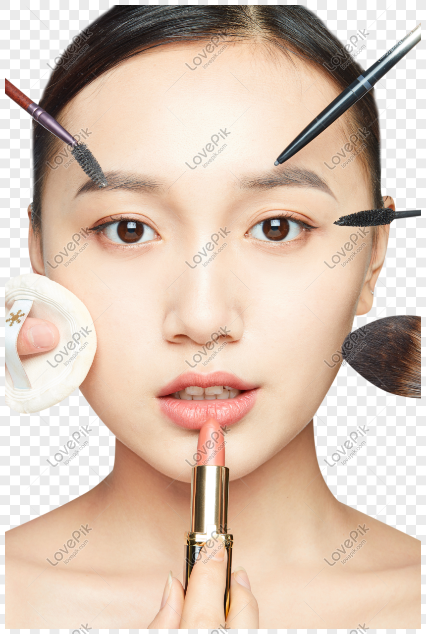 female creative makeup face closeup png image picture free download 401152717 lovepik com lovepik