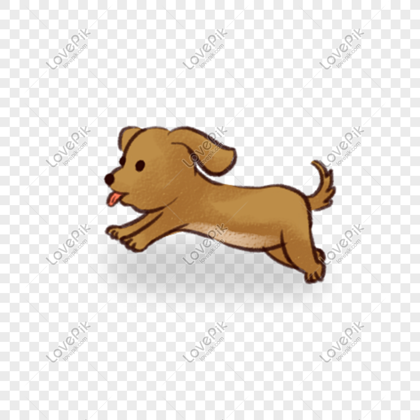 Running Puppy PNG Images With Transparent Background | Free ...
