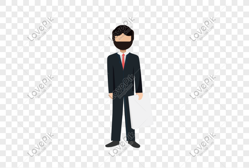 ai vector flat character company office worker png image picture free download 401156862 lovepik com lovepik