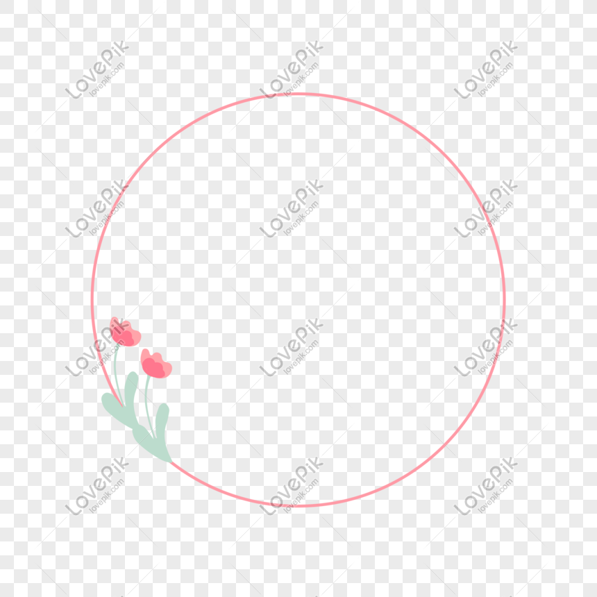 hand painted small flowers simple border png image picture free download 401157660 lovepik com hand painted small flowers simple