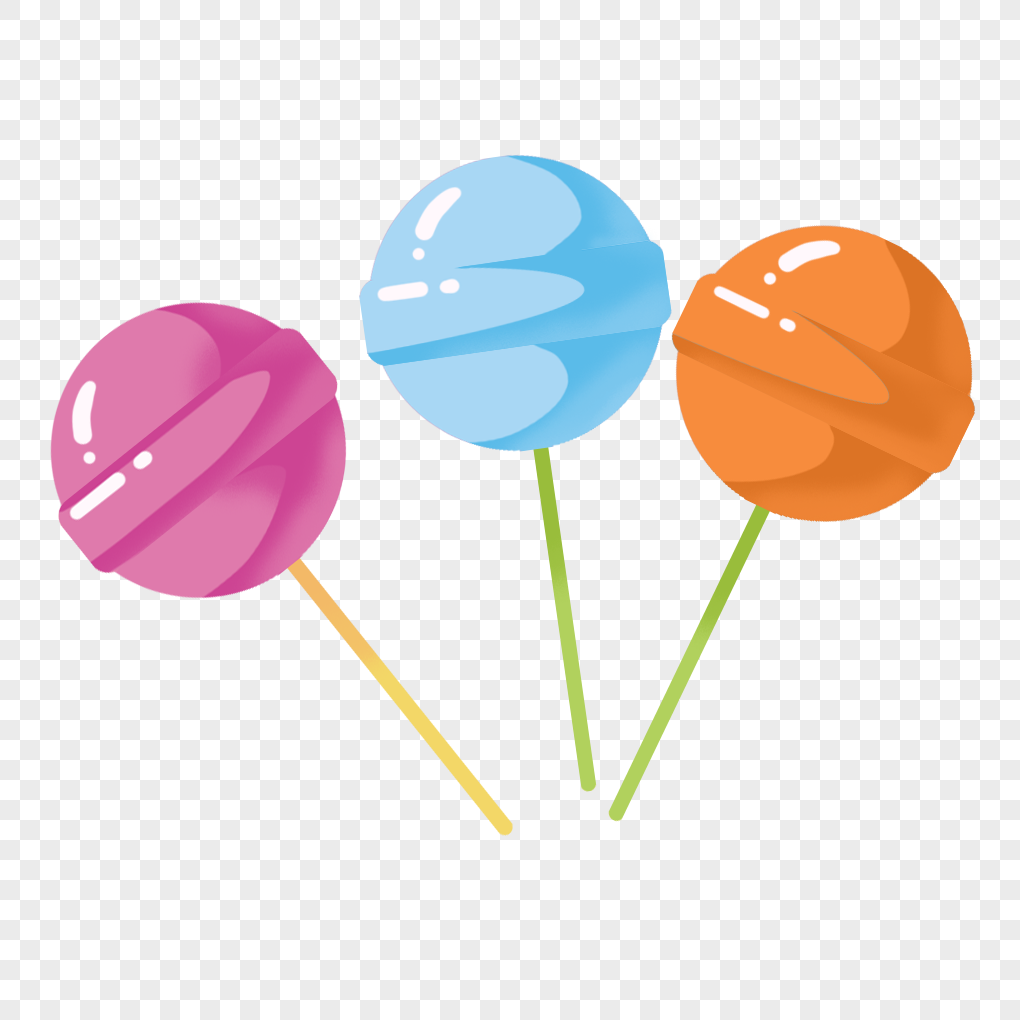 Lollipop PNG transparent image download, size: 5759x6186px