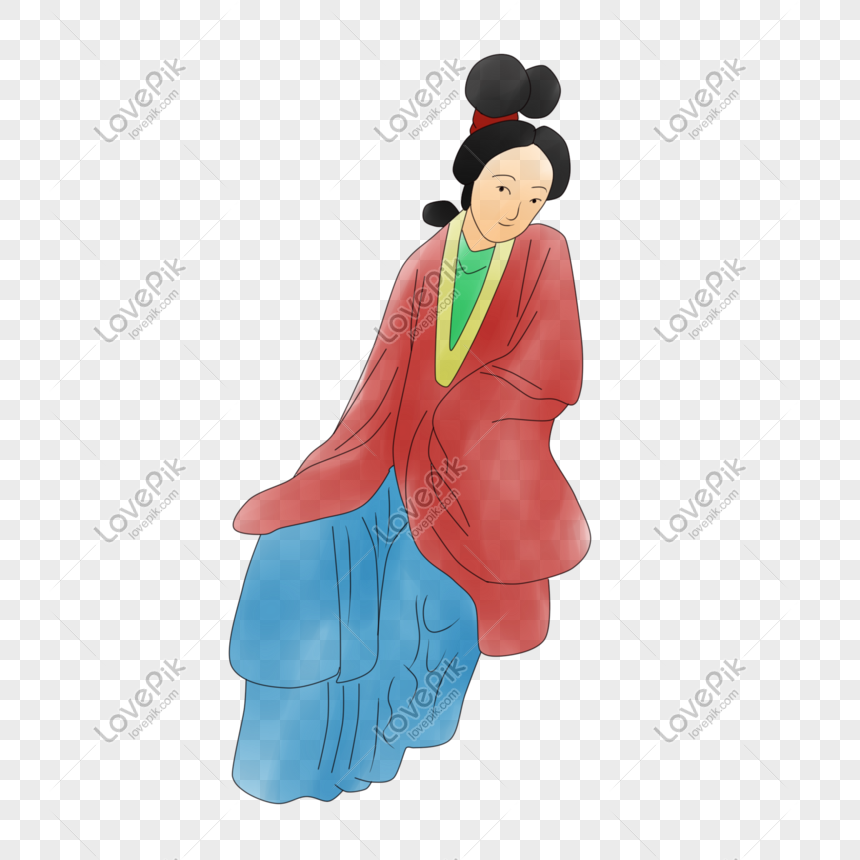 Cartoon Chinese Ancient Characters PNG White Transparent And Clipart ...