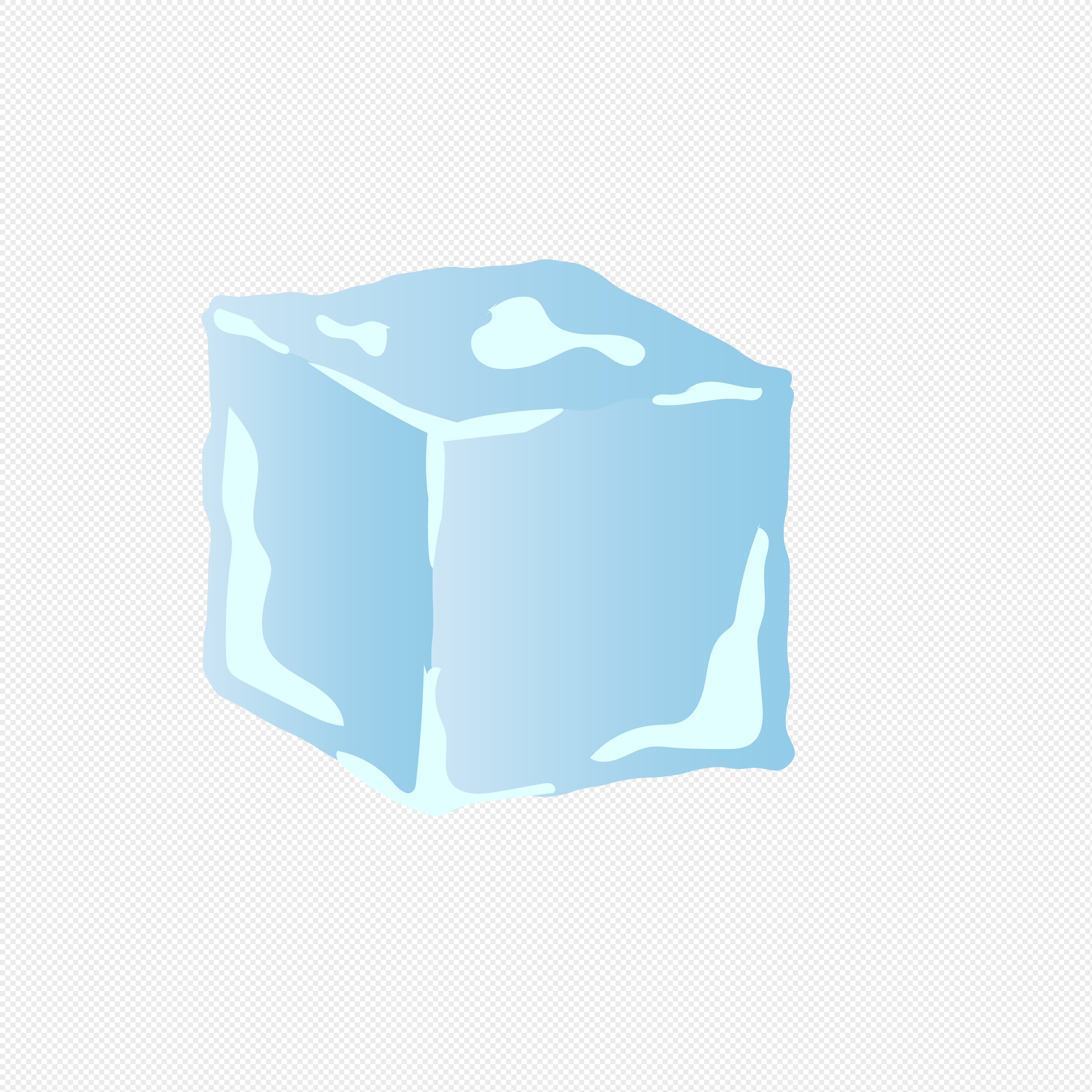 Стенд Юба ледяной куб