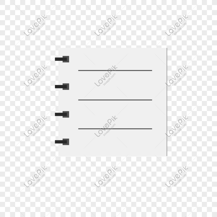 Cartoon Mini Notepad Png Image Psd File Free Download Lovepik