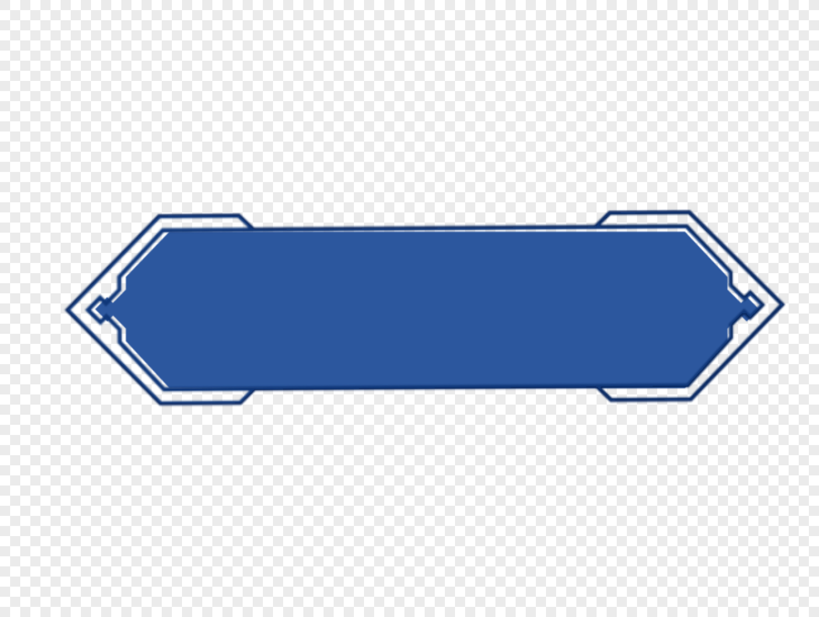 Technology Sense Rectangle Title Border PNG Image & PSD File Free ...