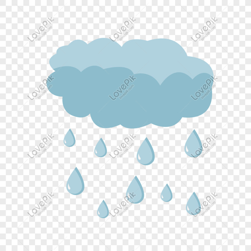Badai Hujan Kartun Gambar Unduh Gratis Imej 401171591 Format