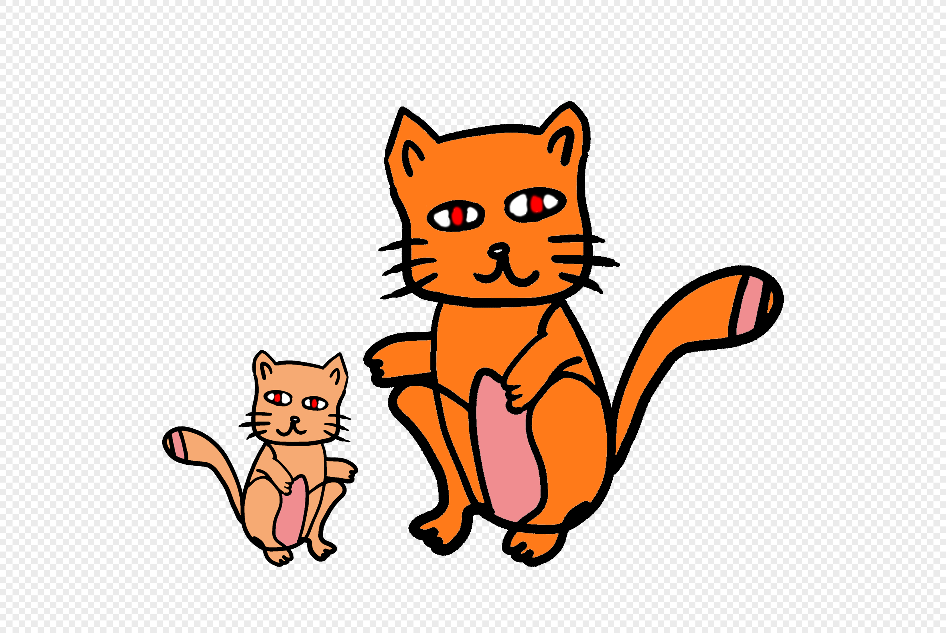 3 кота с матом. Кот оранжевый в полоску рисунок. Наклейки оранжевые коты. Трафареты оранжевых котов из ВК. Приложение для анимации оранжевый кот.