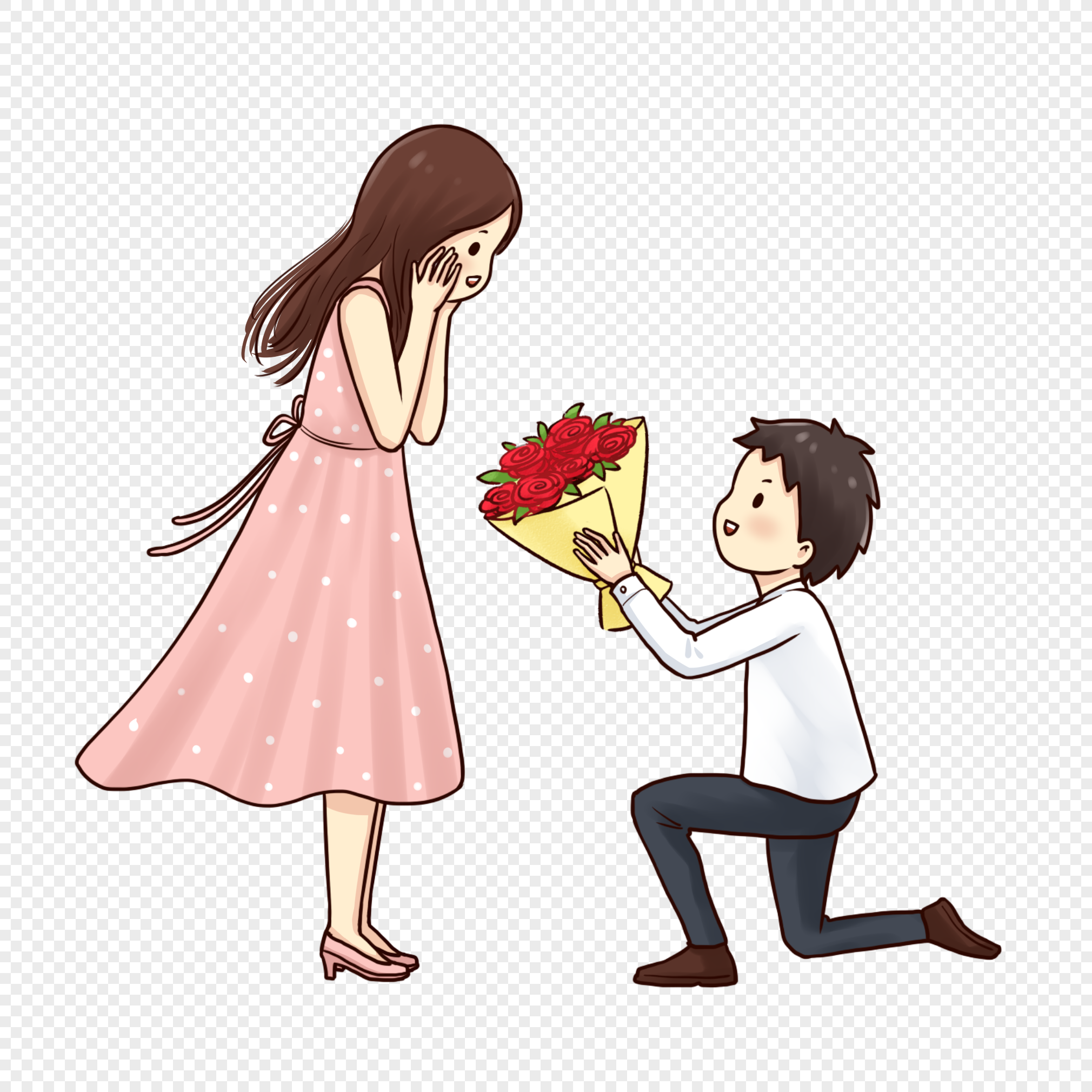 Boys Love Proposal Images, HD Pictures For Free Vectors Download -  