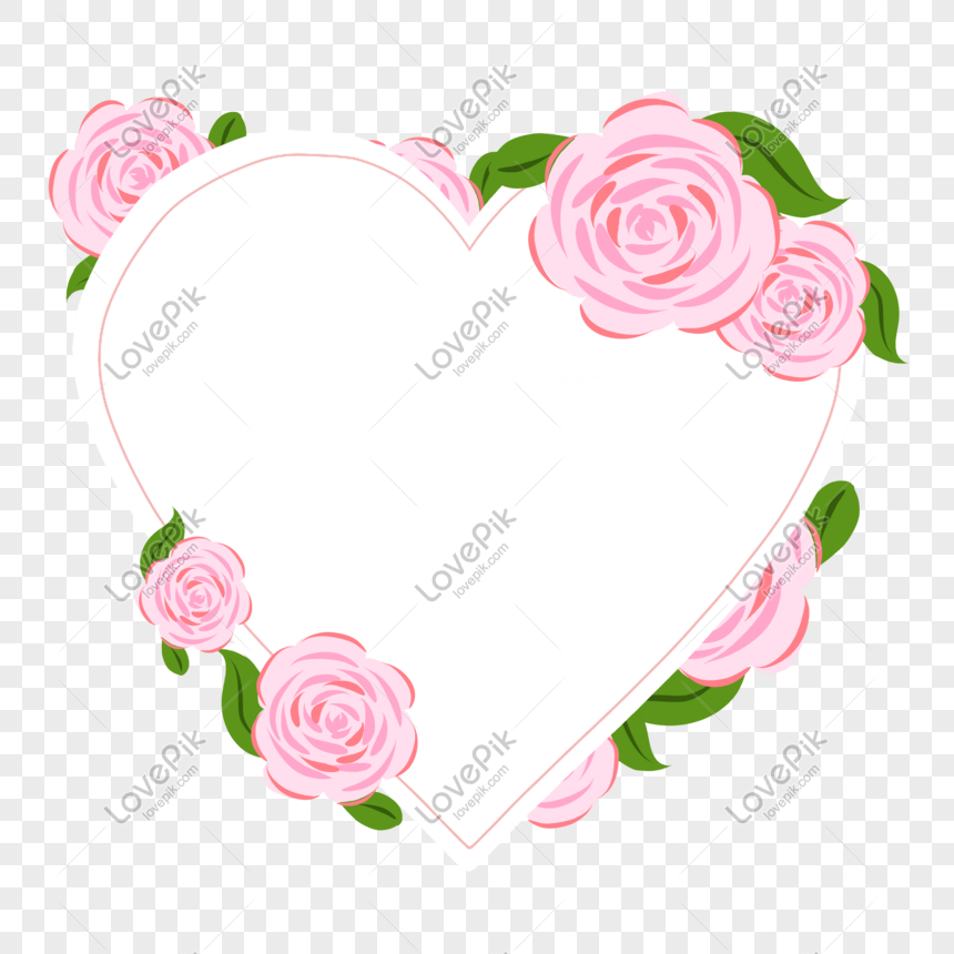 Rose Flower Love Border Png Image Picture Free Download 401180065 Lovepik Com