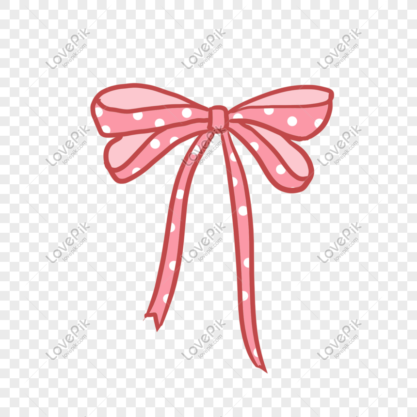 Ribbon Bow Cartoon PNG Transparent And Clipart Image For Free Download -  Lovepik | 401180776