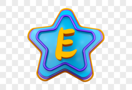 3d Style Letter E Png Image Psd File Free Download Lovepik