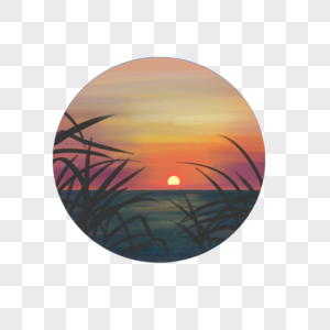 The Sunset PNG Images With Transparent Background | Free Download On Lovepik