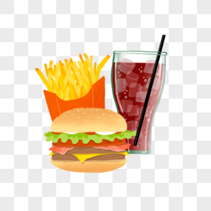 Fast Food PNG Images With Transparent Background | Free Download On Lovepik