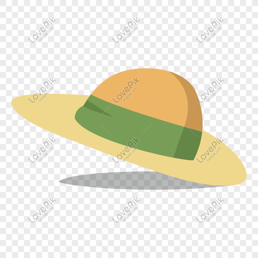 Straw Hat Png Image Psd File Free Download Lovepik 401186277