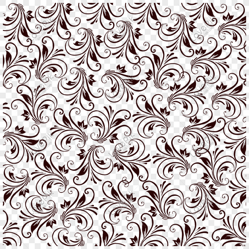 Euporean Pattern PNG White Transparent And Clipart Image For Free ...