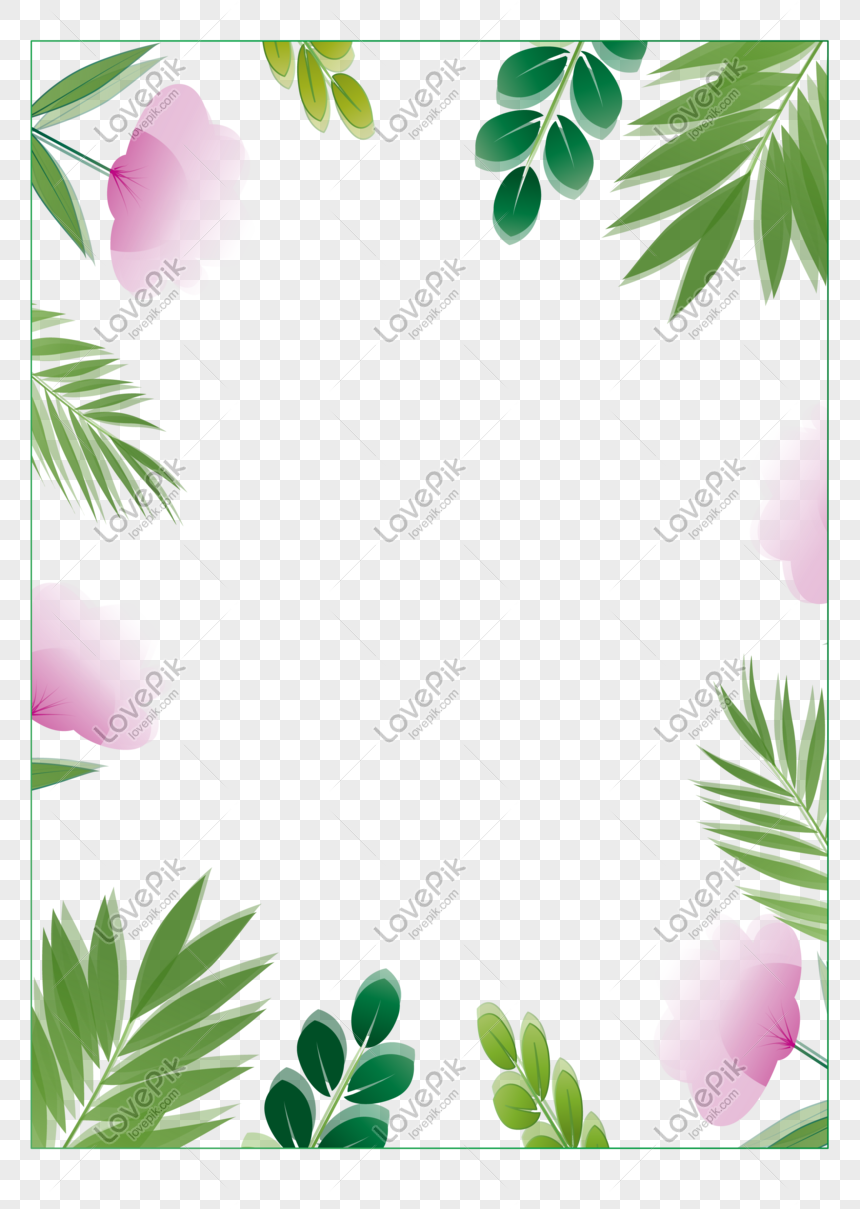 Featured image of post Lovepik Png Pink romantic love plant border texture pink romantic love png