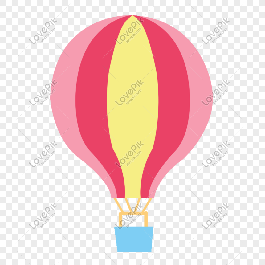 romantic hot air balloon