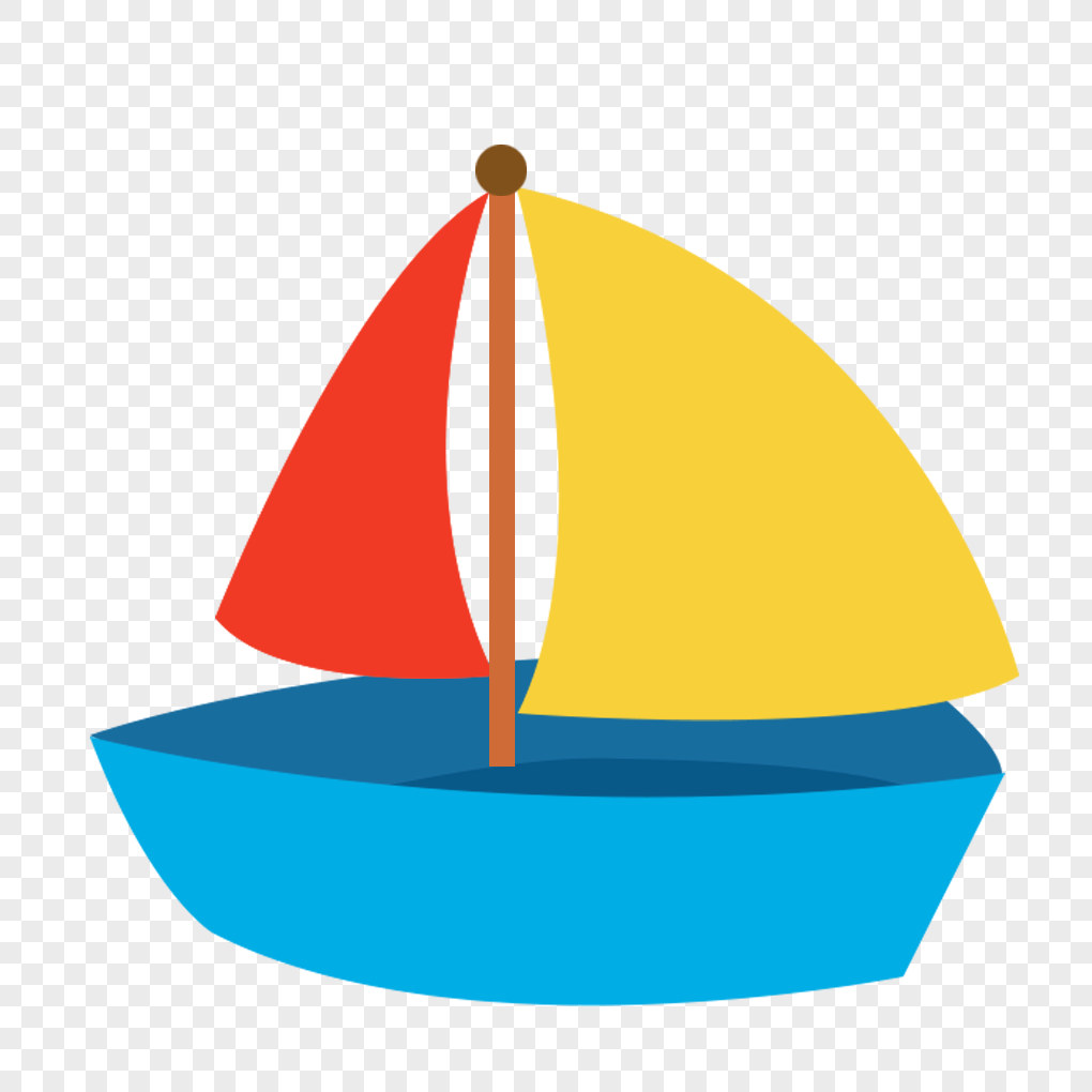 Sailboat Toys PNG Images With Transparent Background | Free Download On ...