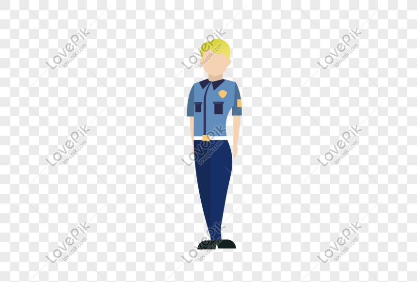 Ai Vector Illustration Flat Character Female Police Officer Fema PNG  Transparent Background And Clipart Image For Free Download - Lovepik |  401194110