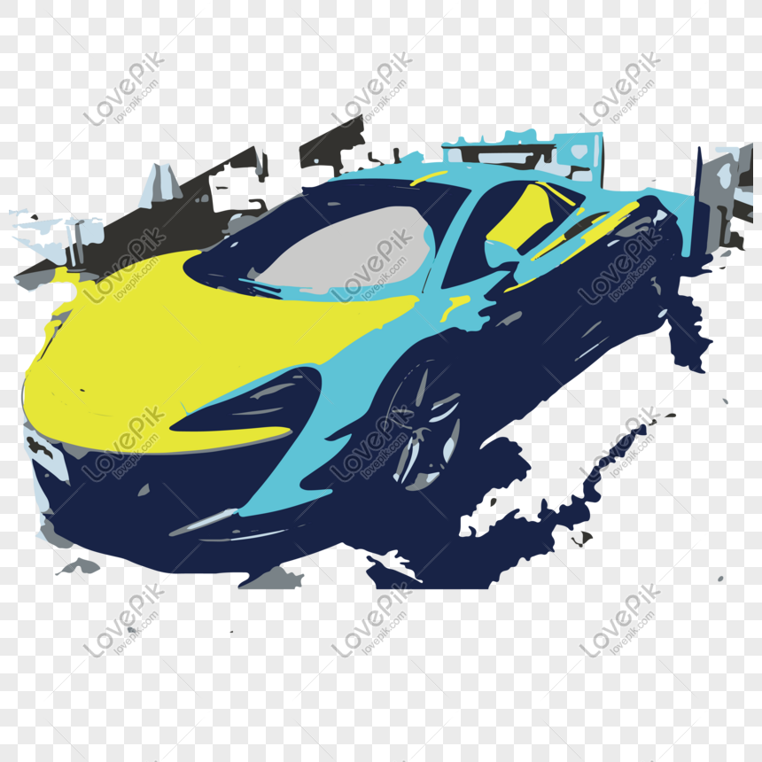 Cool Sports Car Vector Ai File Png Image Picture Free Download Lovepik Com
