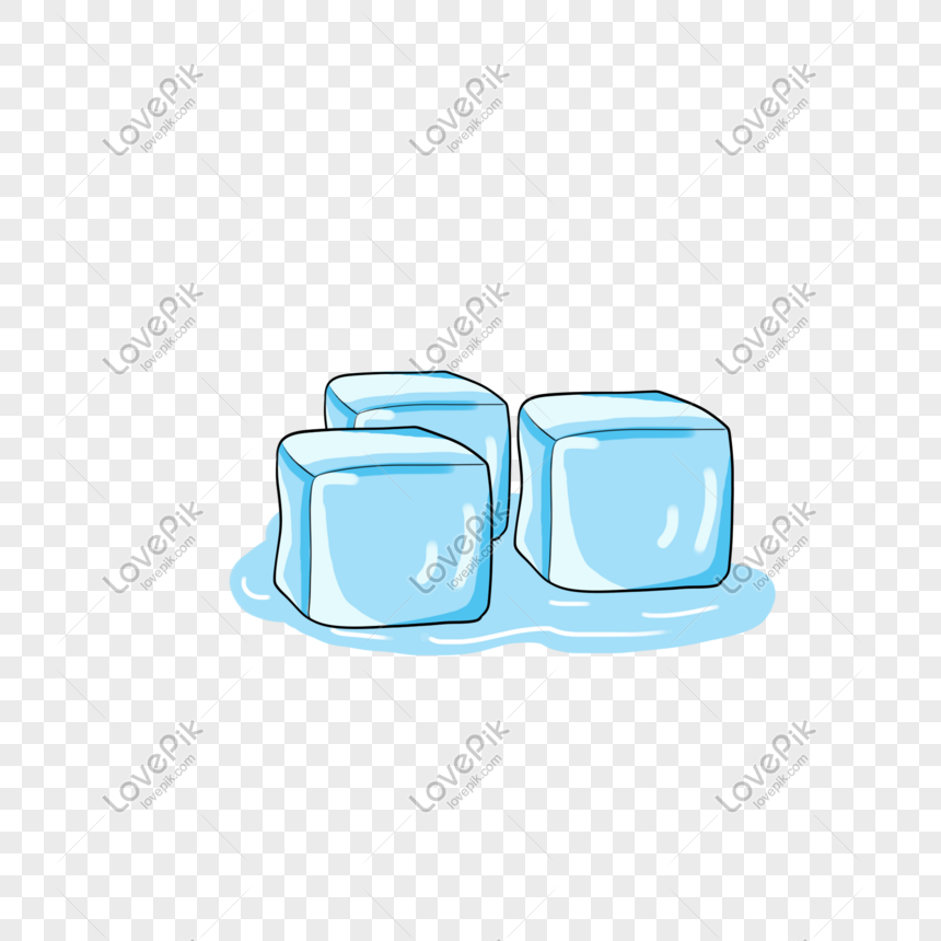 Summer Cool Ice Cube Cartoon PNG Picture And Clipart Image For Free  Download - Lovepik | 401197395