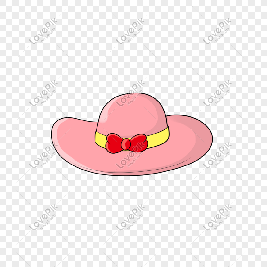 Summer Sun Hat Cartoon Png Image Picture Free Download Lovepik Com