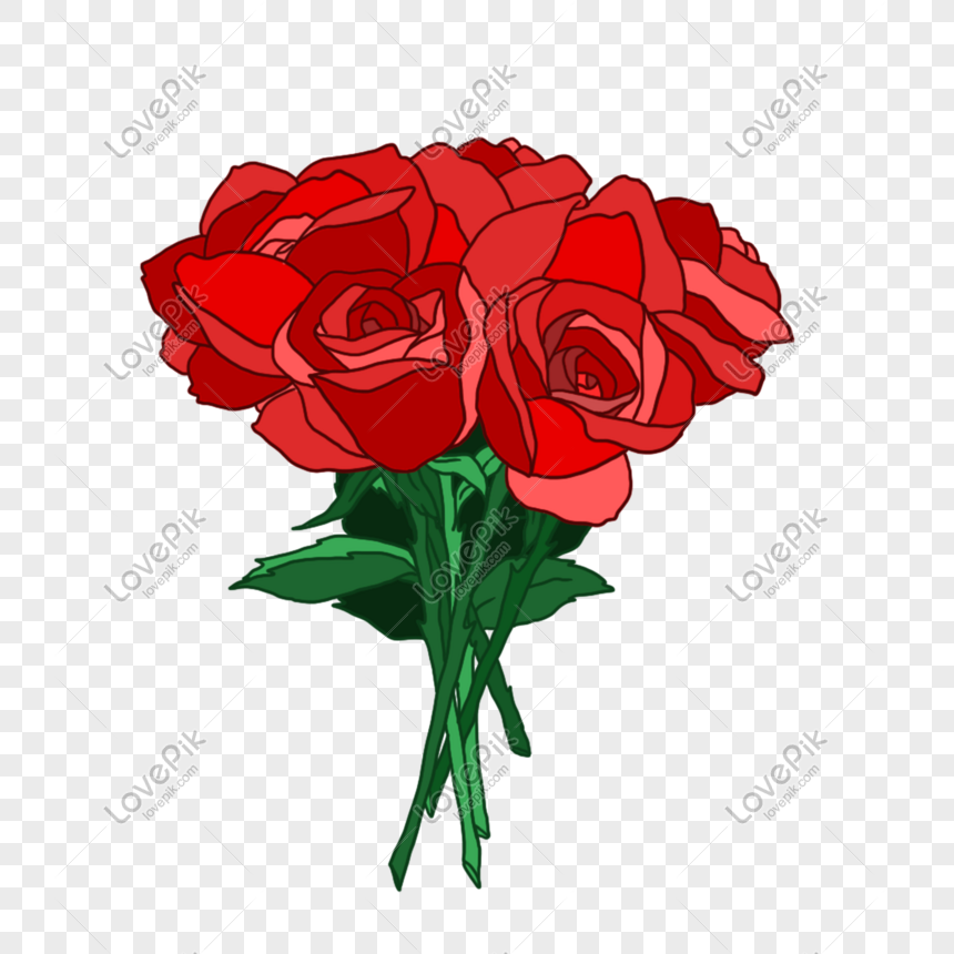 hari valentine romantik cantik dan sejambak bunga ros 