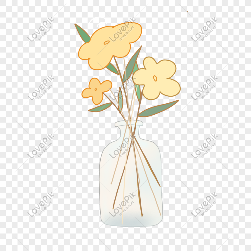 Transparent Vase Flowers Png Image Picture Free Download 401198917 Lovepik Com