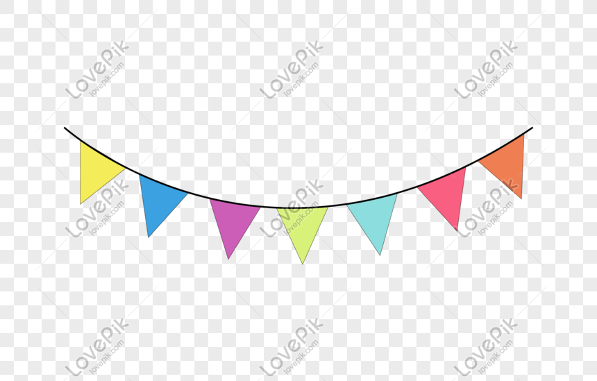 small bunting png image picture free download 401199889 lovepik com small bunting png image picture free