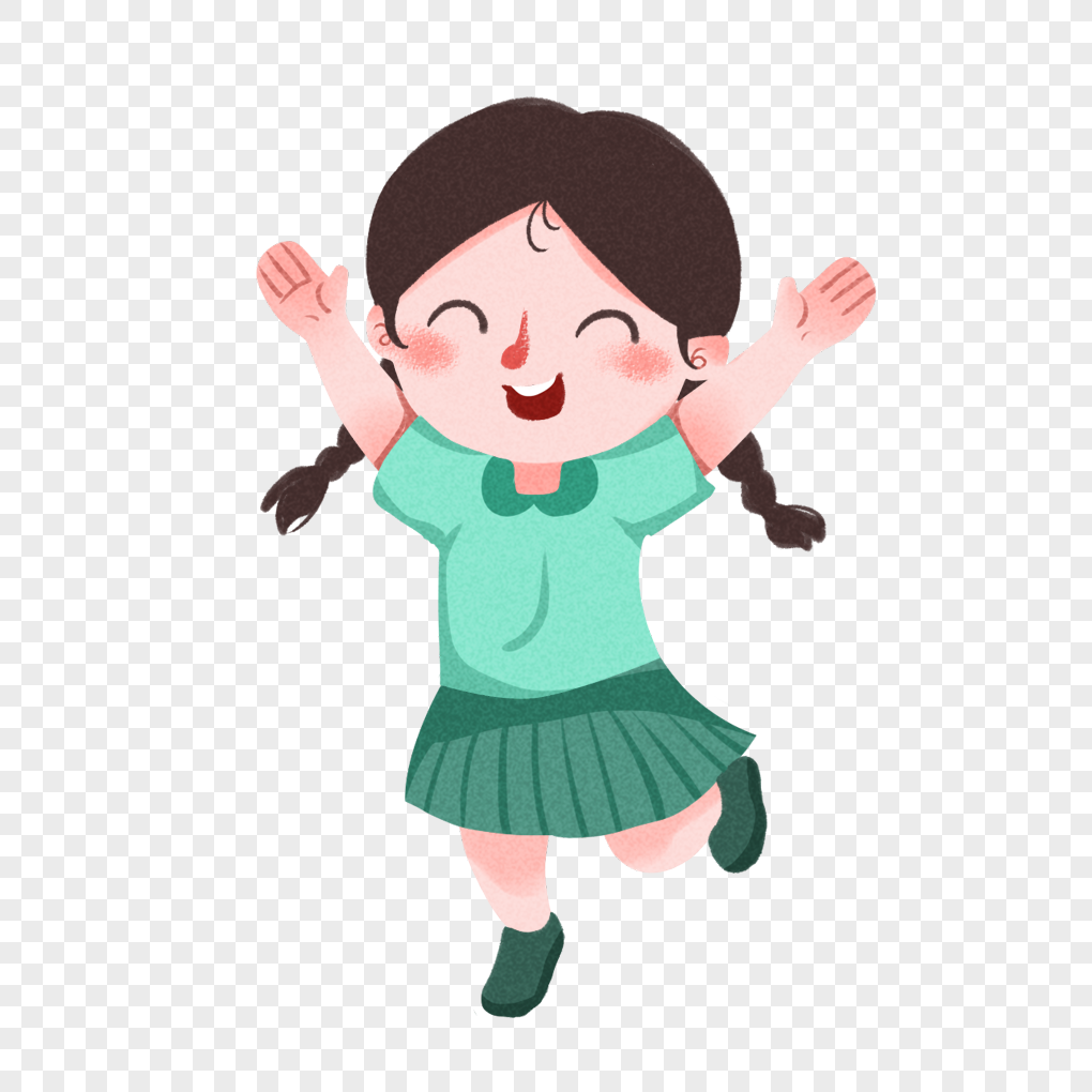 Happy Girl, Girl Pictures, Happy Girl, Girl PNG Transparent Image And ...