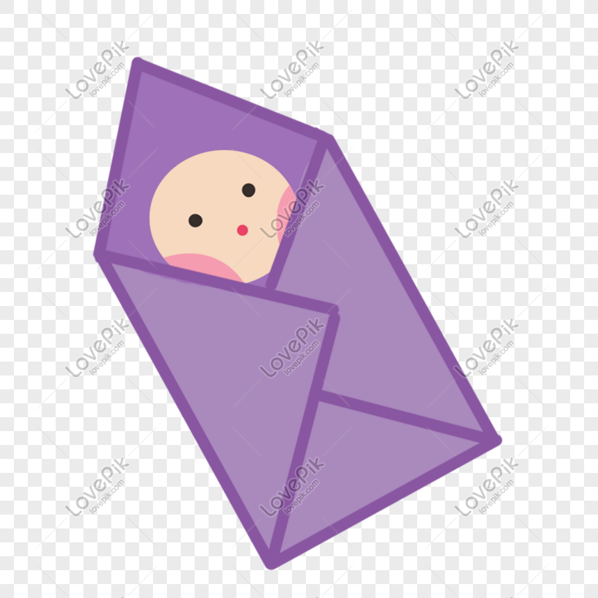 Dibujado A Mano De Dibujos Animados Lindo Bebe Envuelto En Ropa Imagenes De Graficos Png Gratis Lovepik