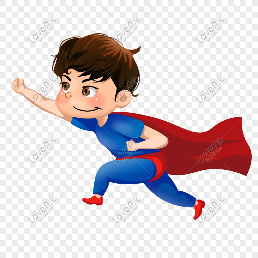 Superman Boy PNG Image Free Download And Clipart Image For Free Download -  Lovepik | 401201491