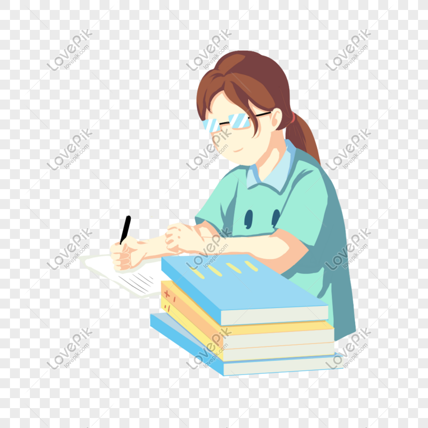 Examination Review, Computer Student, School Writing, School Student ...