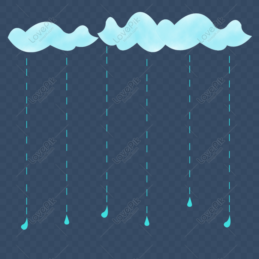 雨の日 雲 雨滴 雨 天気 イラスト素材イメージ グラフィックス Id Prf画像フォーマットpsd Jp Lovepik Com