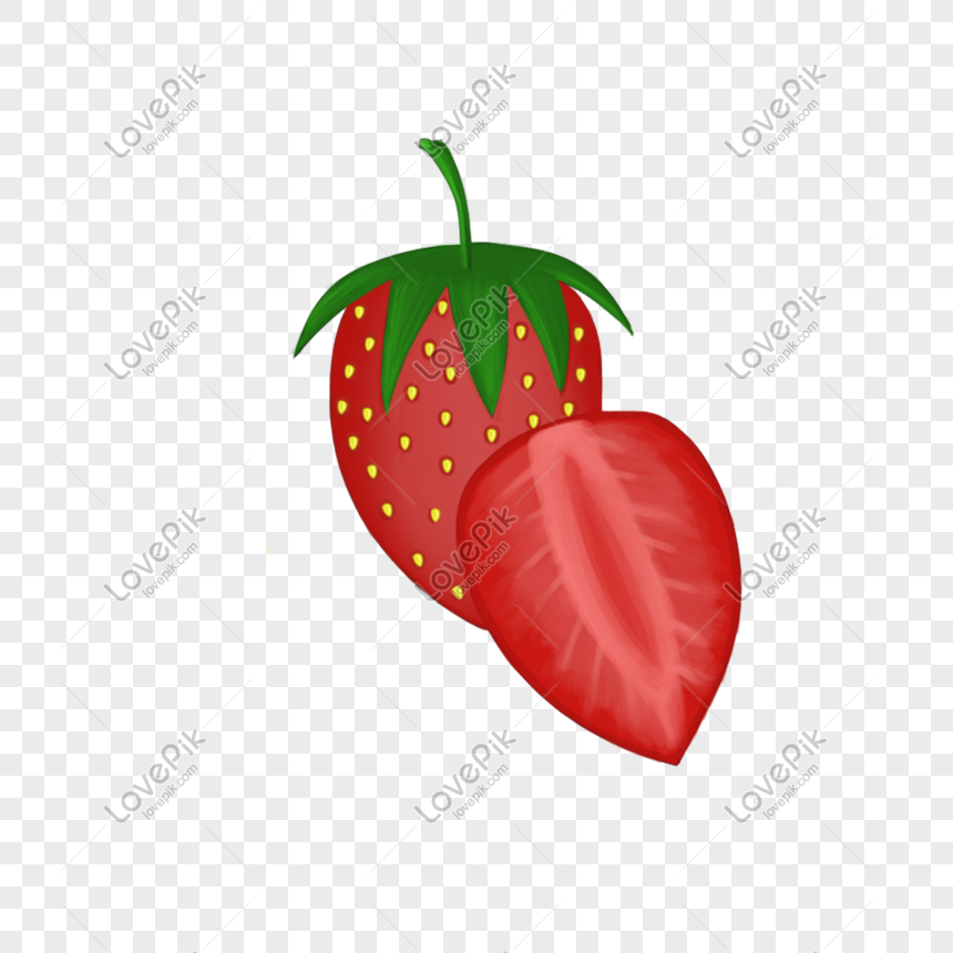 Strawberry PNG Picture And Clipart Image For Free Download - Lovepik ...