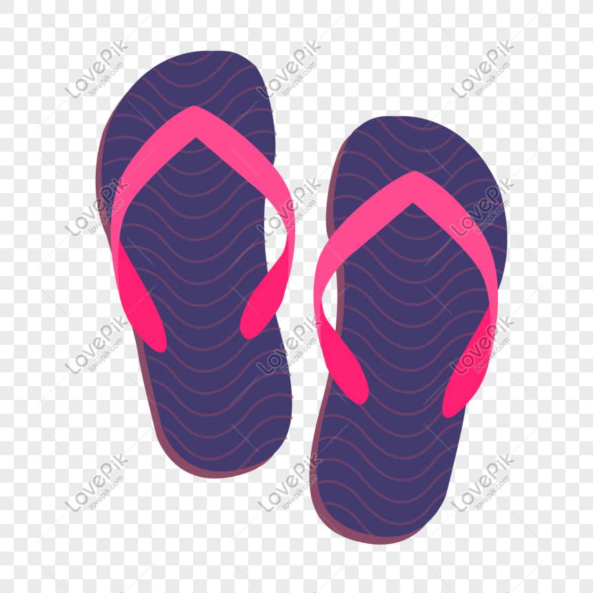 Home Footwear Pairs Slippers Textile Domestic Garment Clothing Soft Fabric  Stock Illustration - Download Image Now - iStock