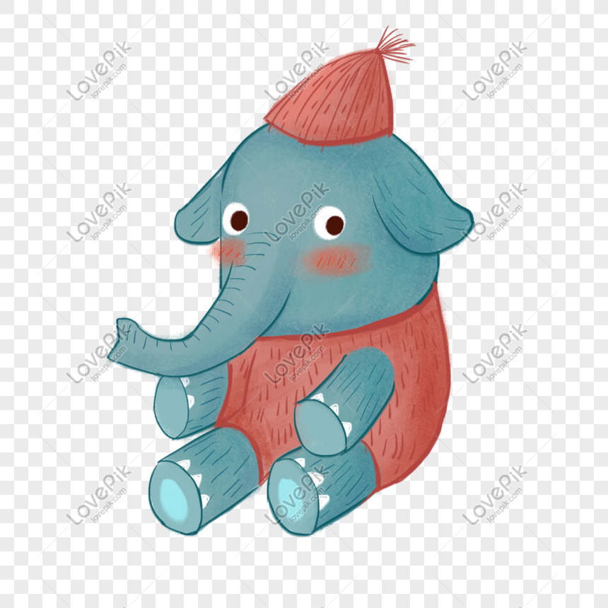 Elefante Bebe Vistiendo Un Sueter Imagenes De Graficos Png Gratis Lovepik