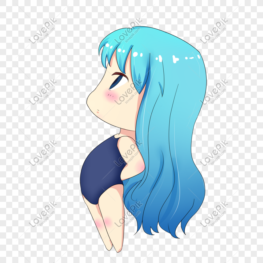 Cute Anime Character Q Version PNG Transparent Image And Clipart Image For  Free Download - Lovepik | 401207777