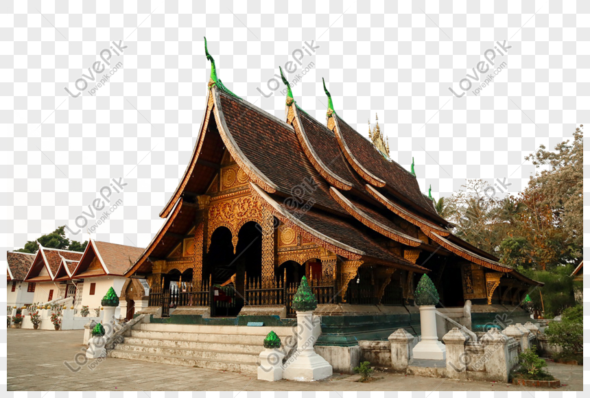 Luang Prabang Temple Laos PNG Transparent Background And Clipart Image For  Free Download - Lovepik | 401210260