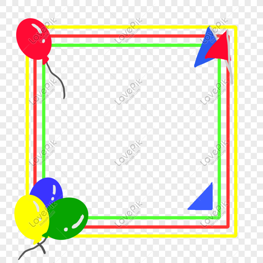 balloon border png image picture free download 401210596 lovepik com balloon border png image picture free