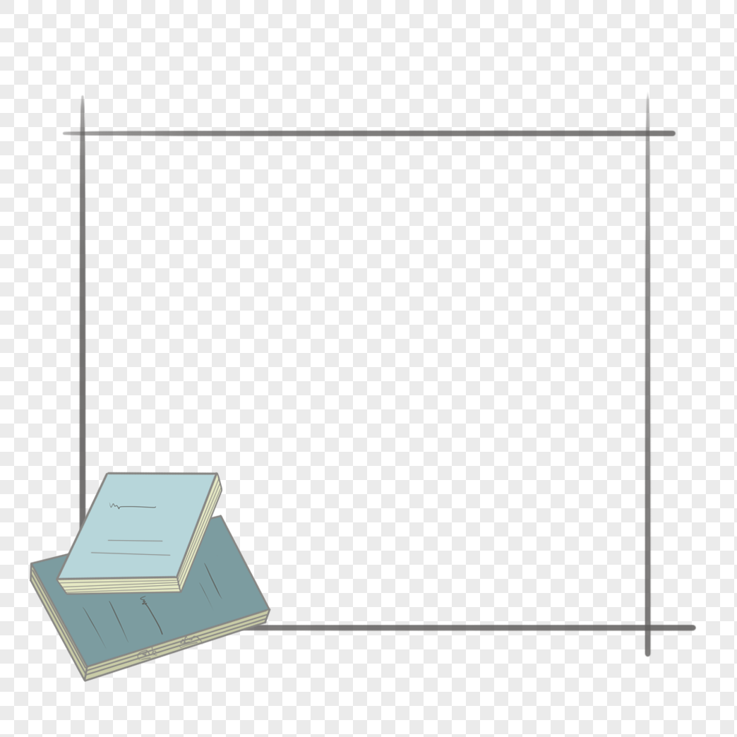 Textbook Border PNG Image And Clipart Image For Free Download - Lovepik ...