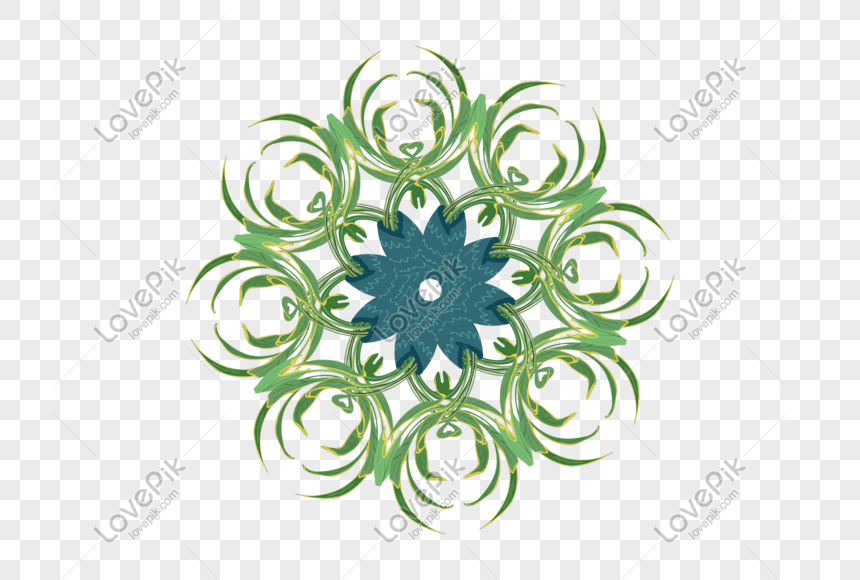 Abstract Lines Flowers PNG White Transparent And Clipart Image For Free ...